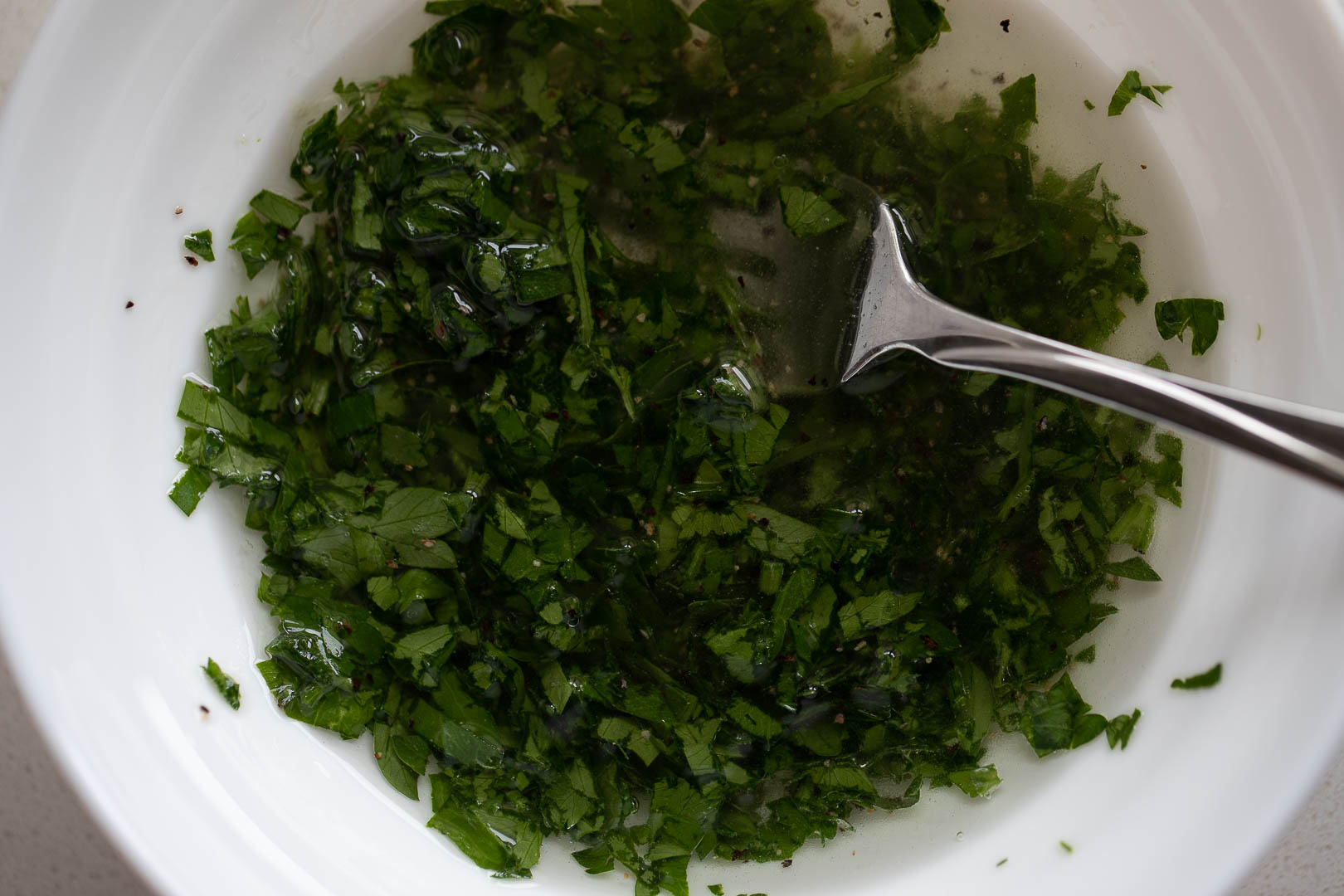 roasted caulilflower vinaigrette