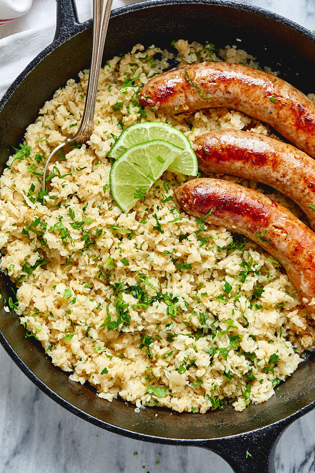 sausage skillet dinner