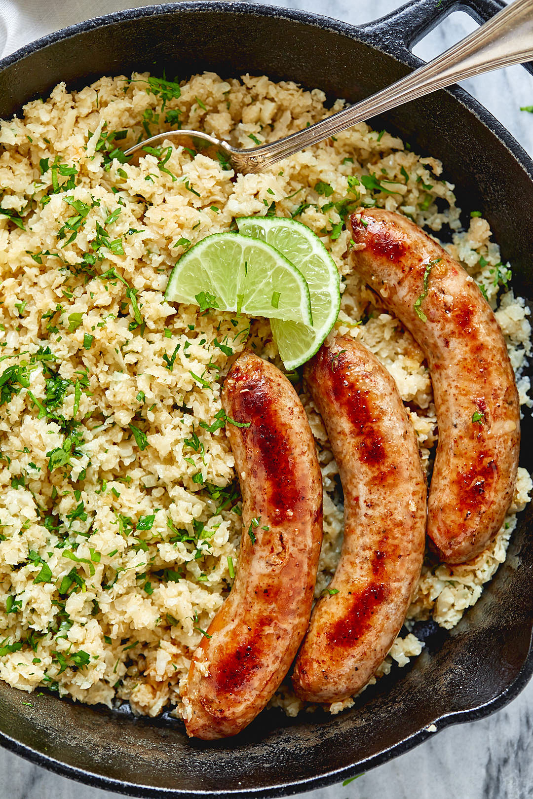 sausage skillet recipe