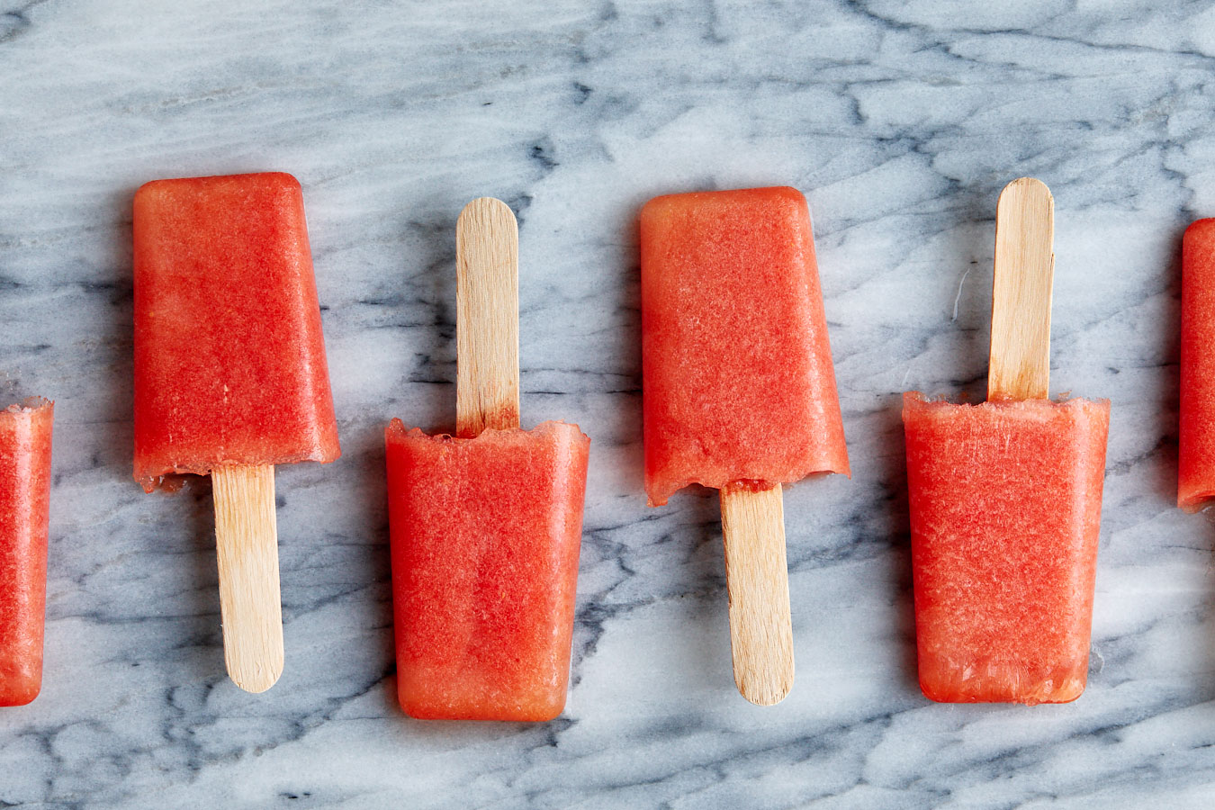 Watermelon Pineapple Popsicles {Sugar-Free}