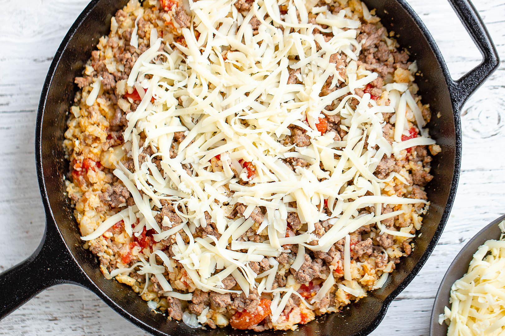 Cauliflower and Chicken Burrito Bowls 3