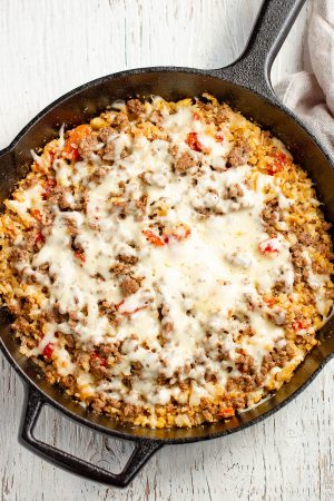 Chicken Burrito Bowls with Cauliflower