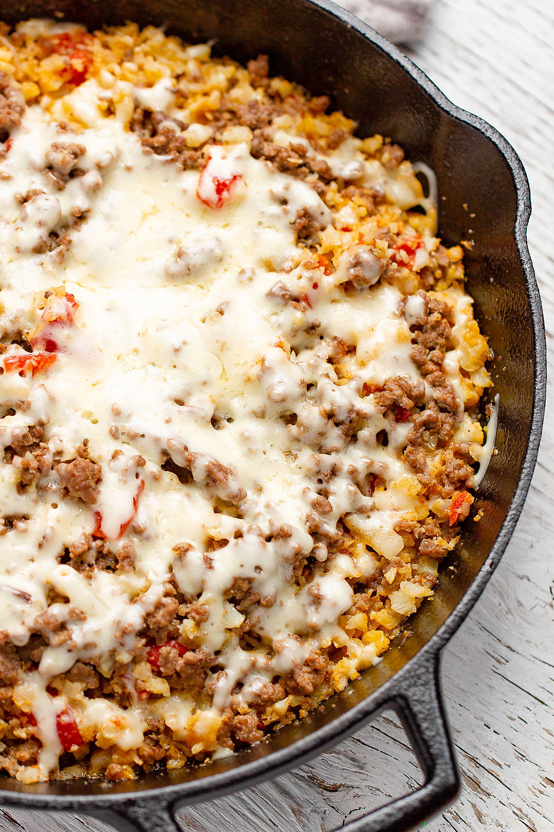 Cauliflower and Chicken Burrito Bowls recipe