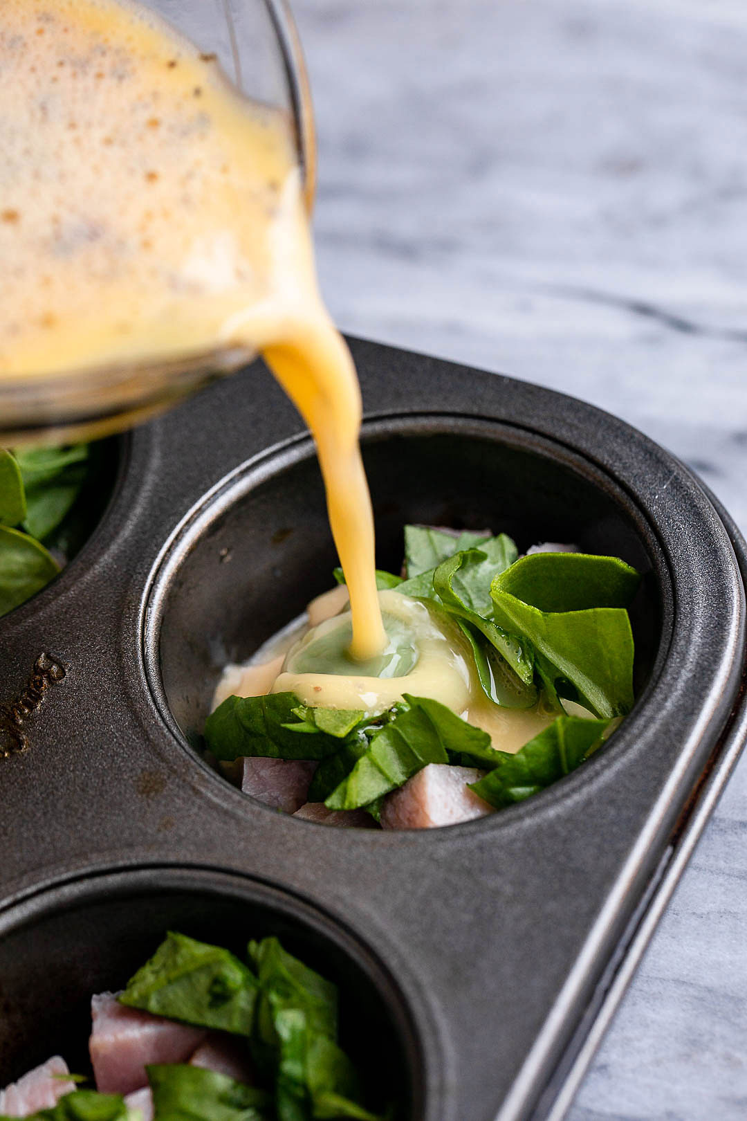 Ham and Spinach Egg Muffins Recipe 2