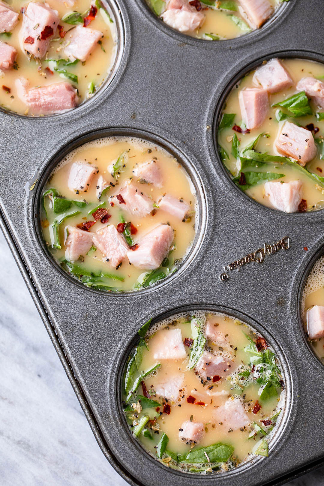 Ham and Spinach Egg Muffins Recipe 3