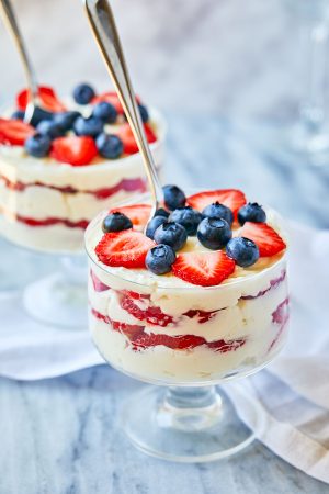 Strawberry Cheesecake Mousse