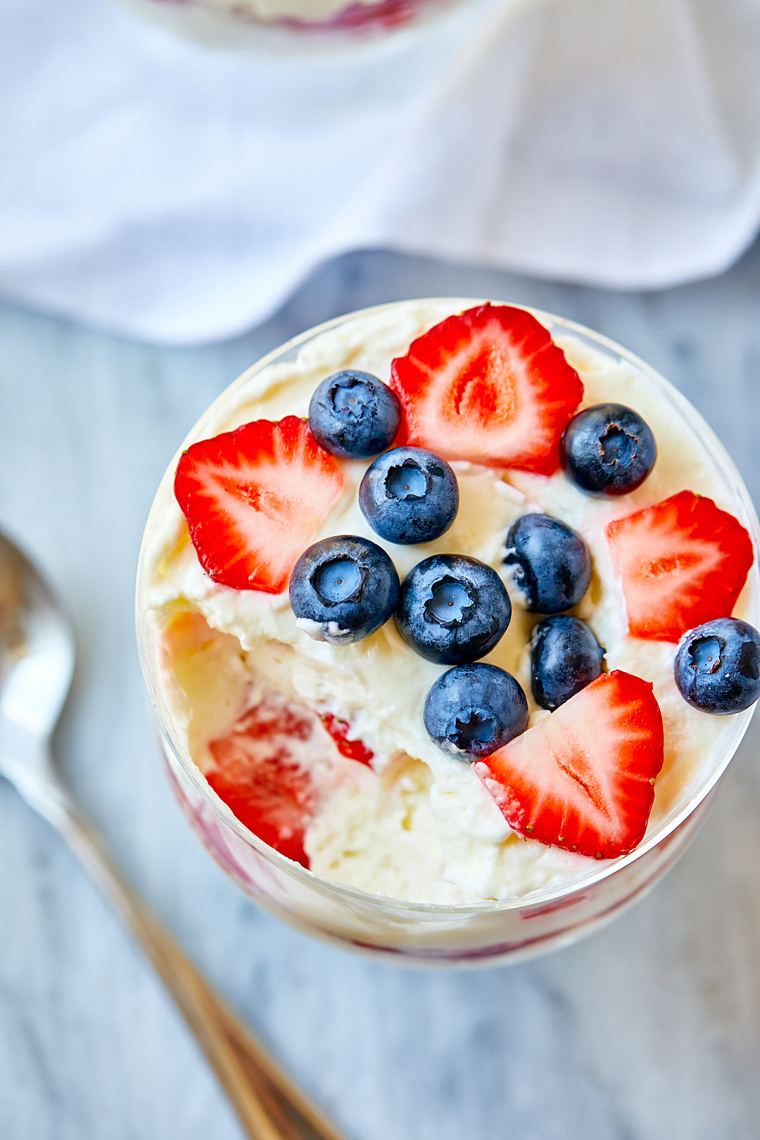Strawberry Cheesecake Mousse Recipe 2