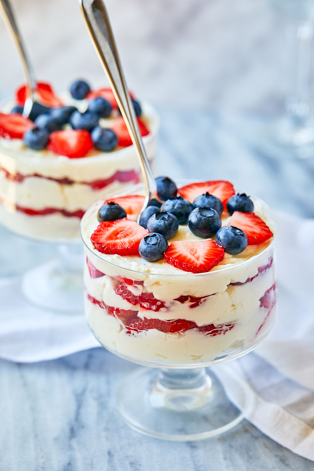 Strawberry Cheesecake Mousse