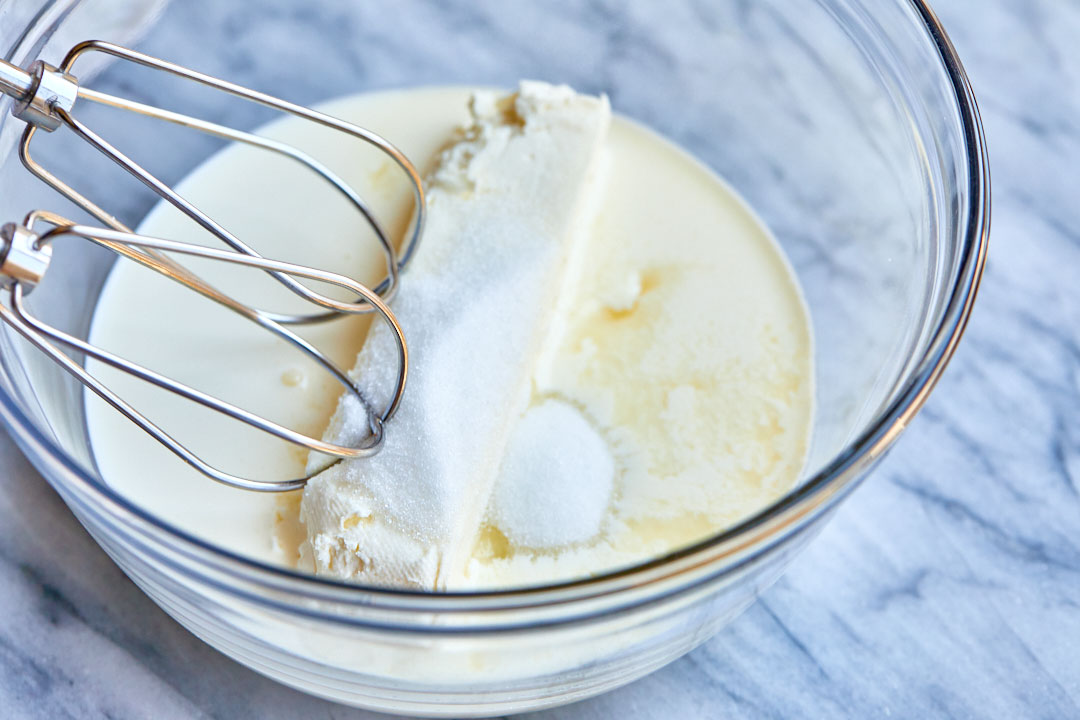 cheesecake mousse dessert how to