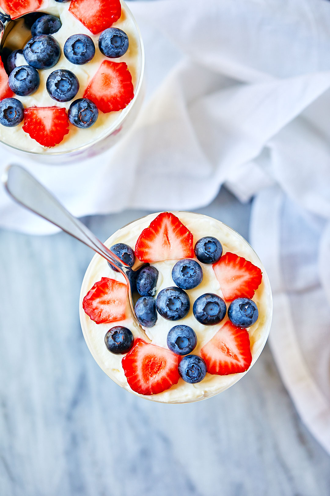 Strawberry Cheesecake Mousse Recipe — Eatwell101