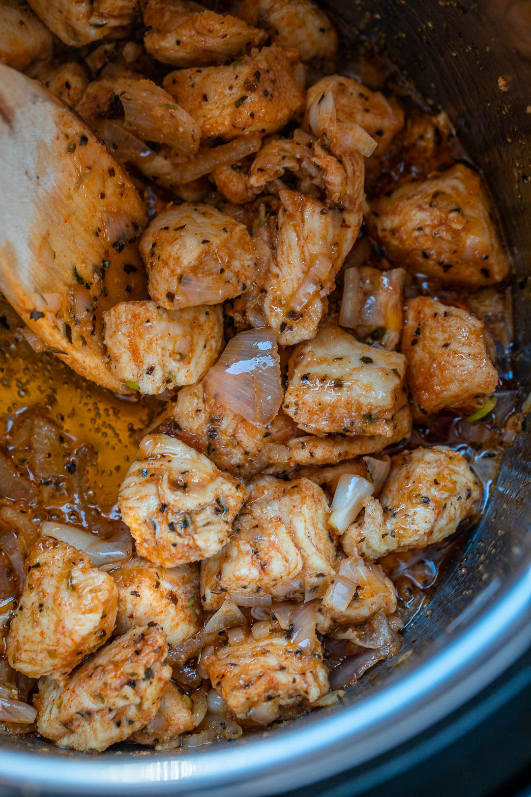 Instant Pot Creamy Garlic Parmesan Chicken Pasta Recipe – Chicken Pasta