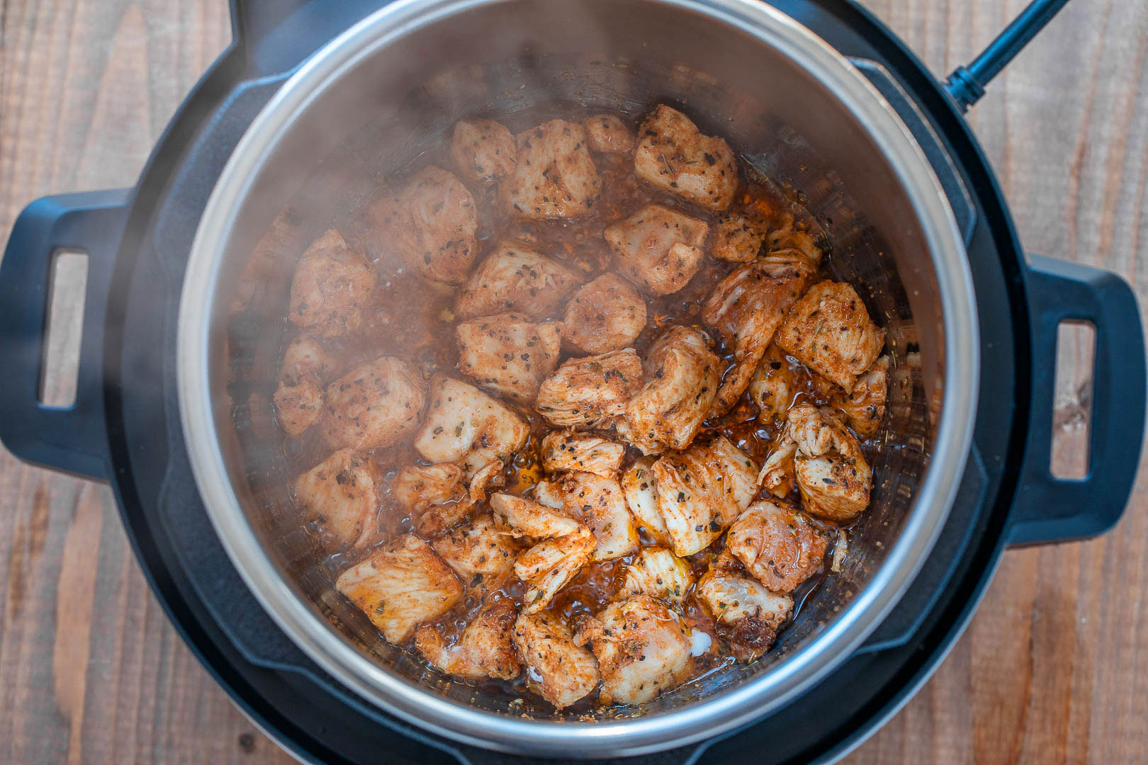Instant Pot Creamy Garlic Parmesan Chicken Pasta Recipe – Chicken Pasta