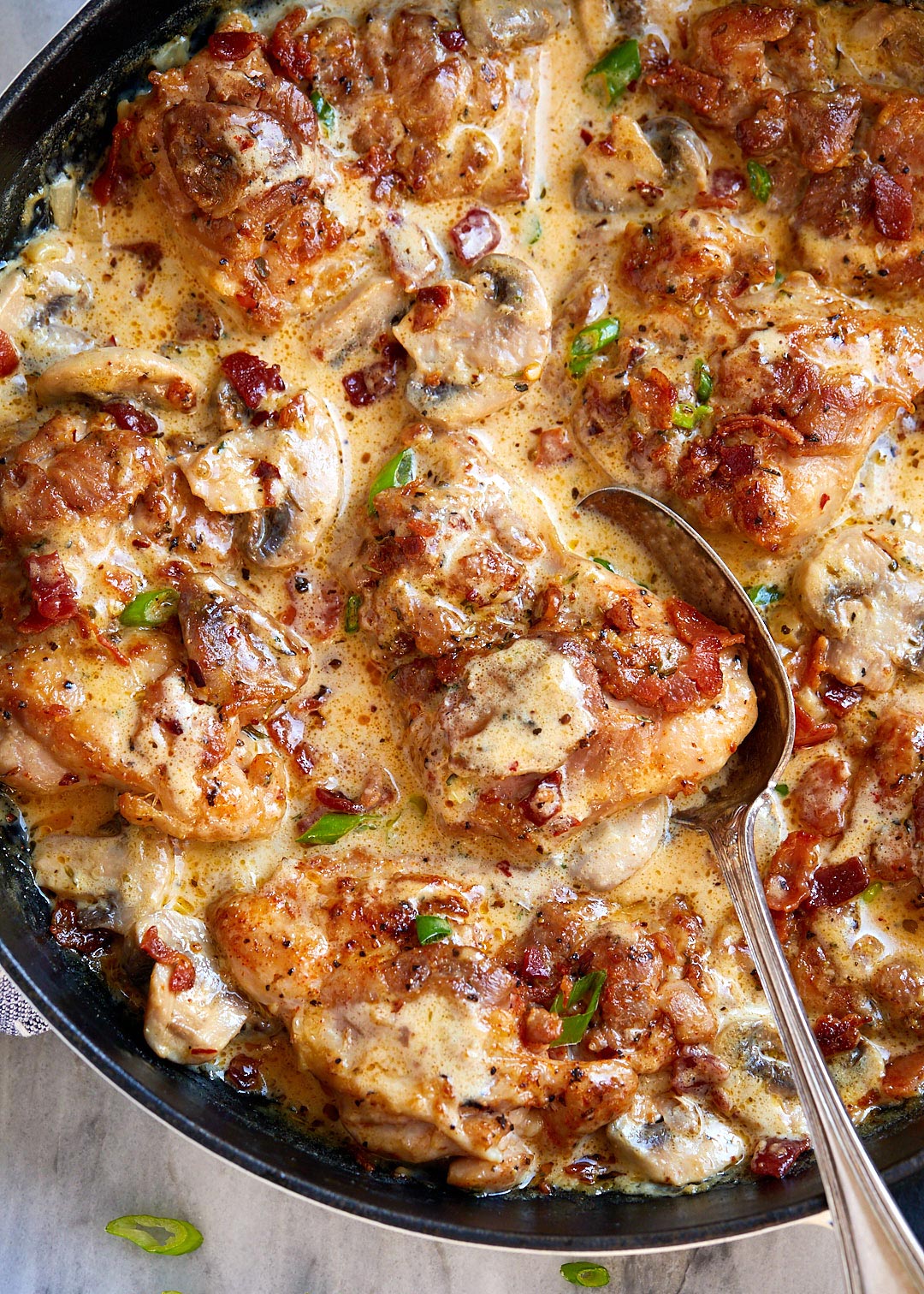 creamy chicken recipe