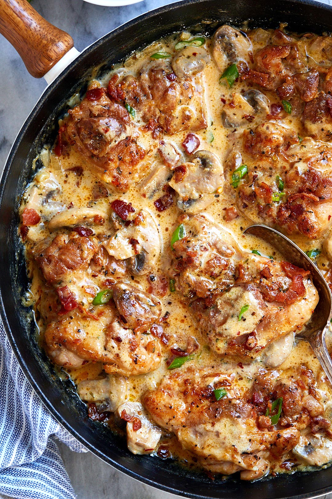 creamy chicken recipes