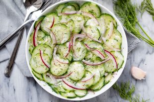 cucumber salad recipe
