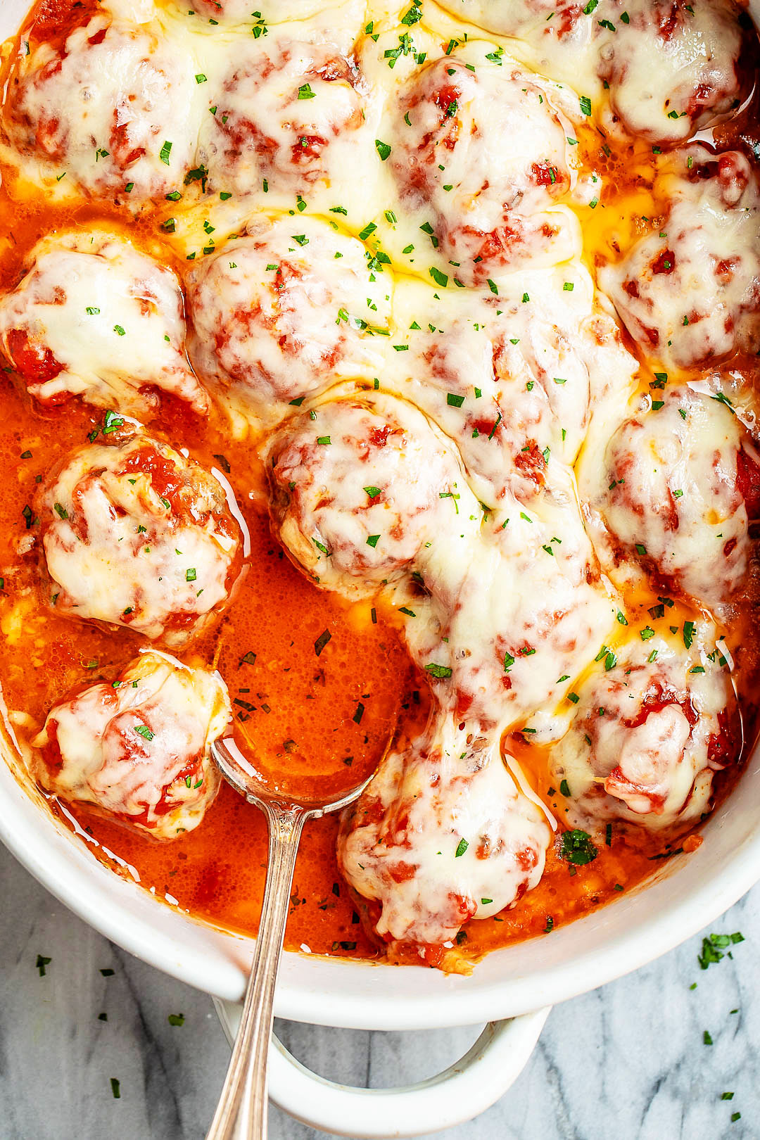 healthy turkey meatballs recipe