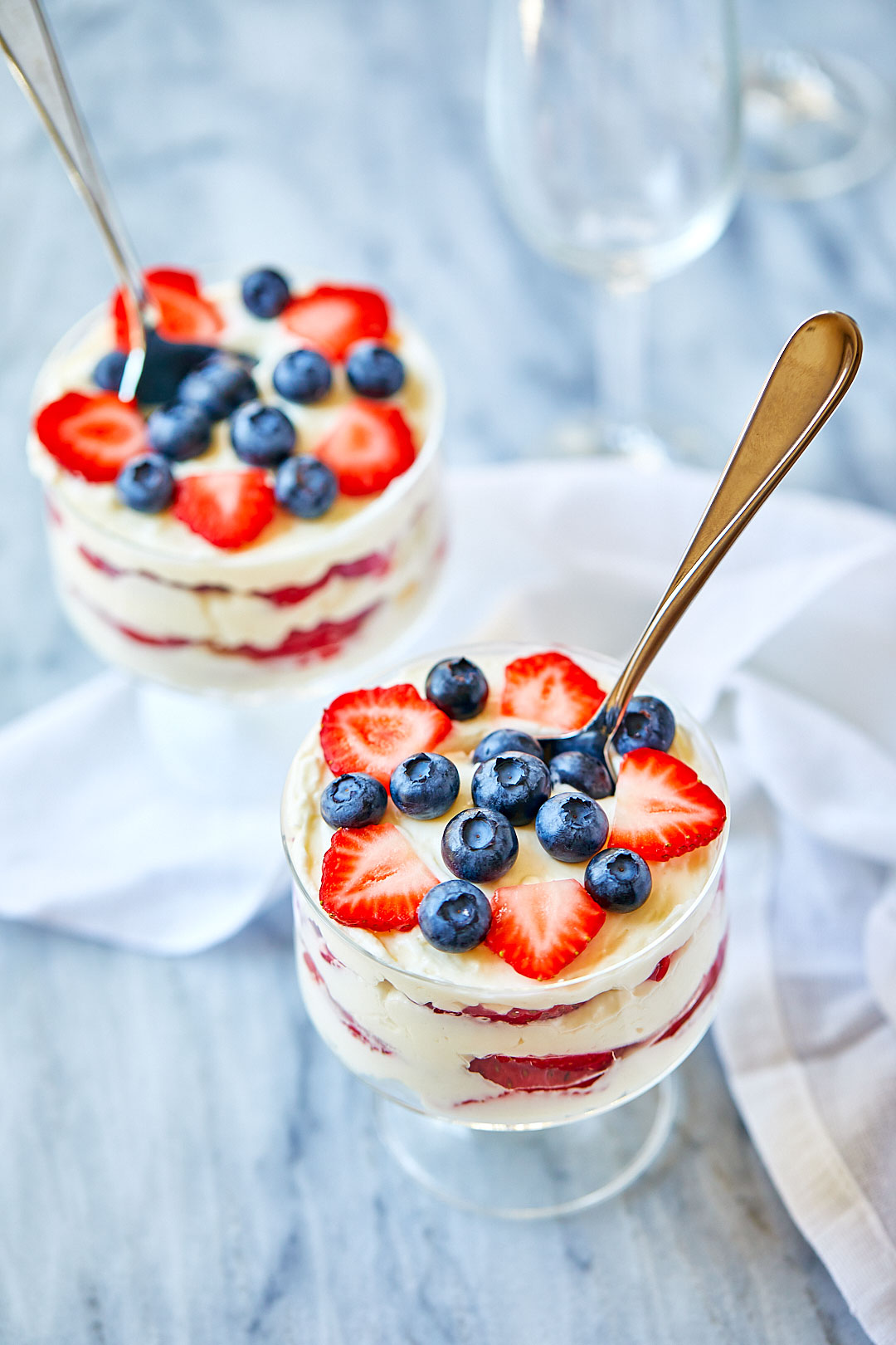 strawberry dessert recipe