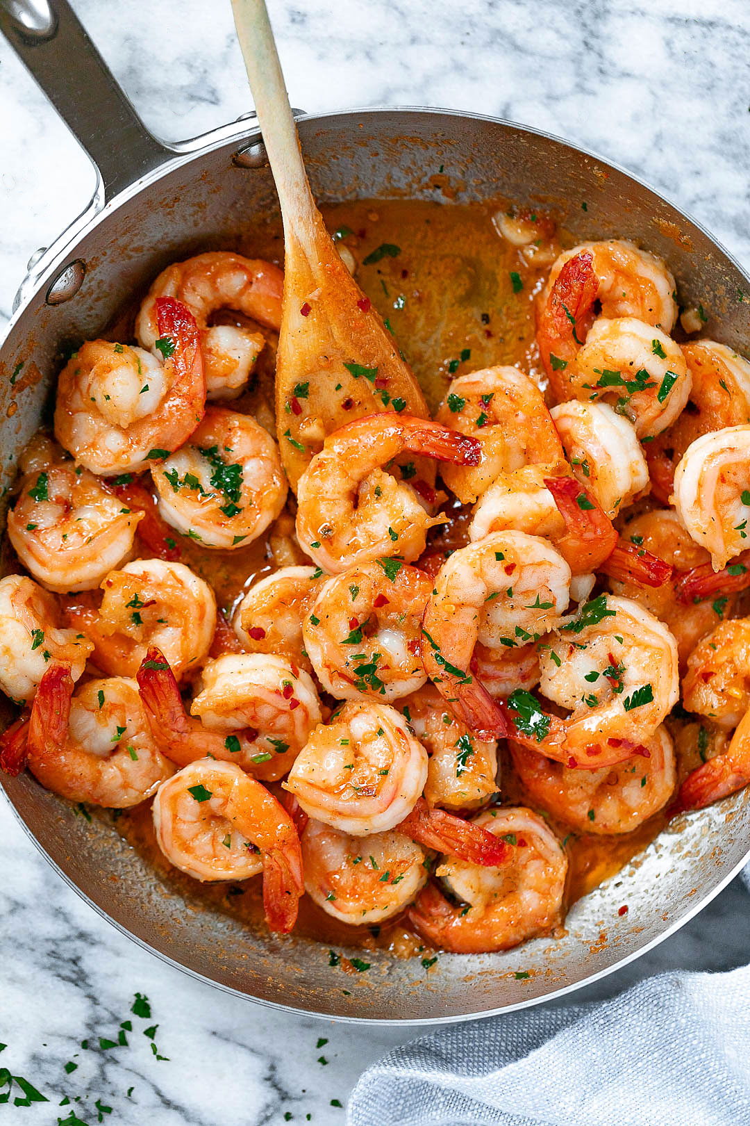 garlic butter shrimp