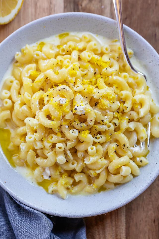 Lemon Ricotta Pasta