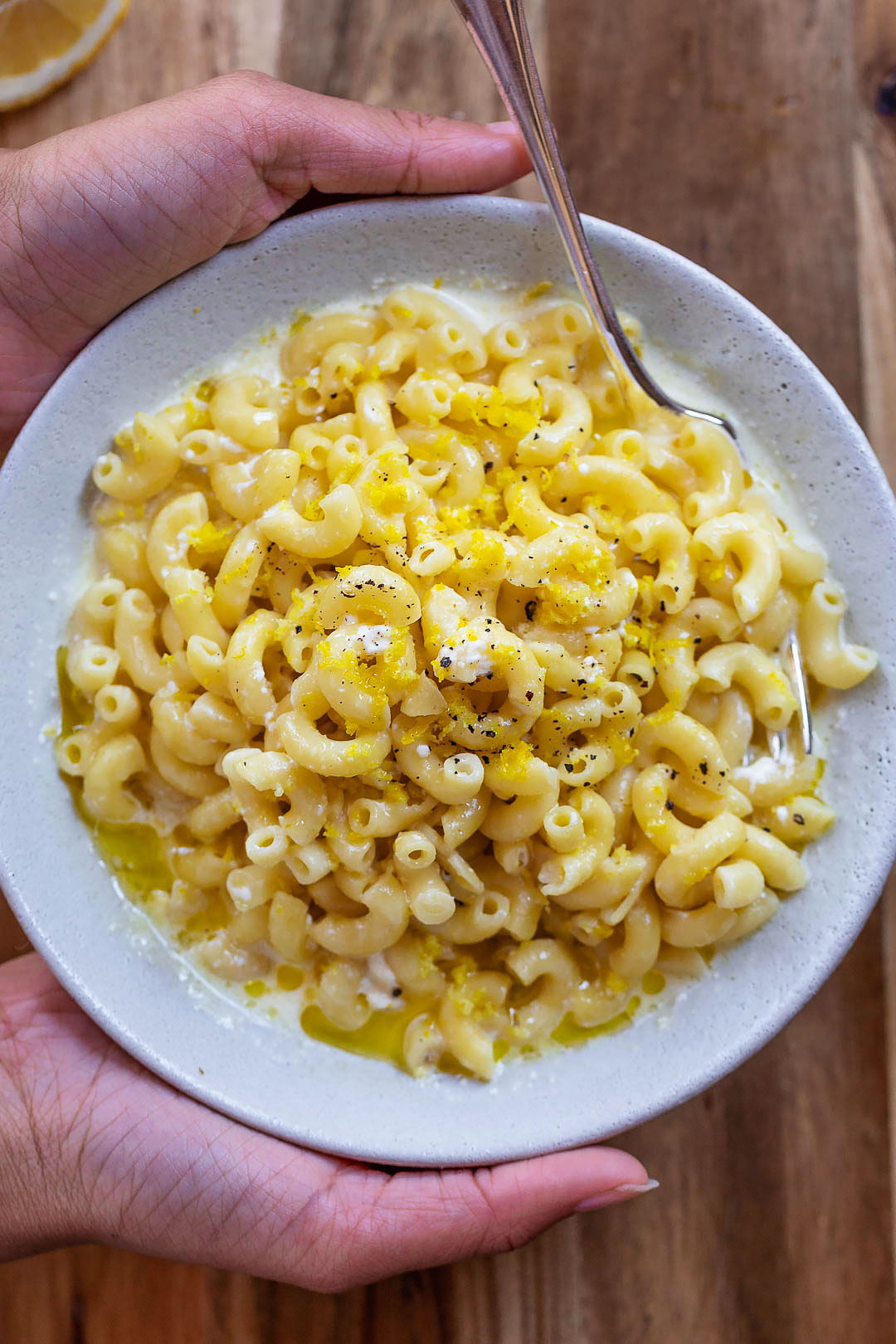 Lemon Ricotta Pasta recipe 2