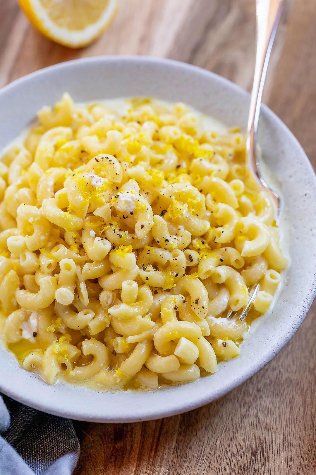 Lemon Ricotta Pasta recipe
