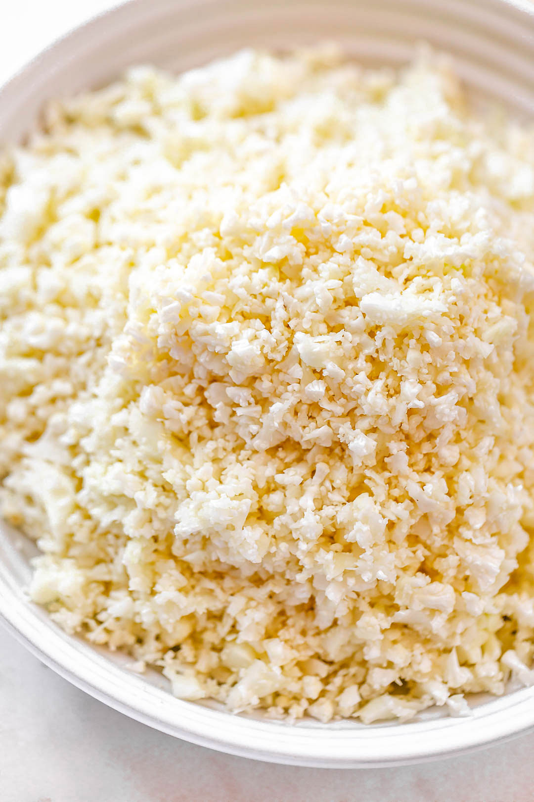 Parmesan Cauliflower Rice Skillet 4