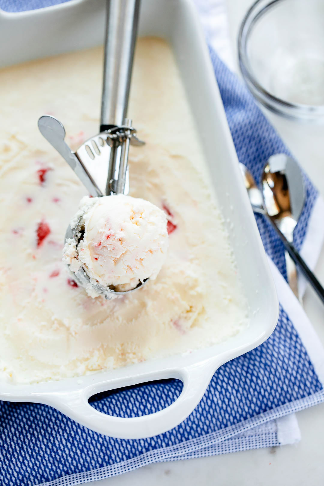 Strawberry Cheesecake Ice Cream Recipe 2