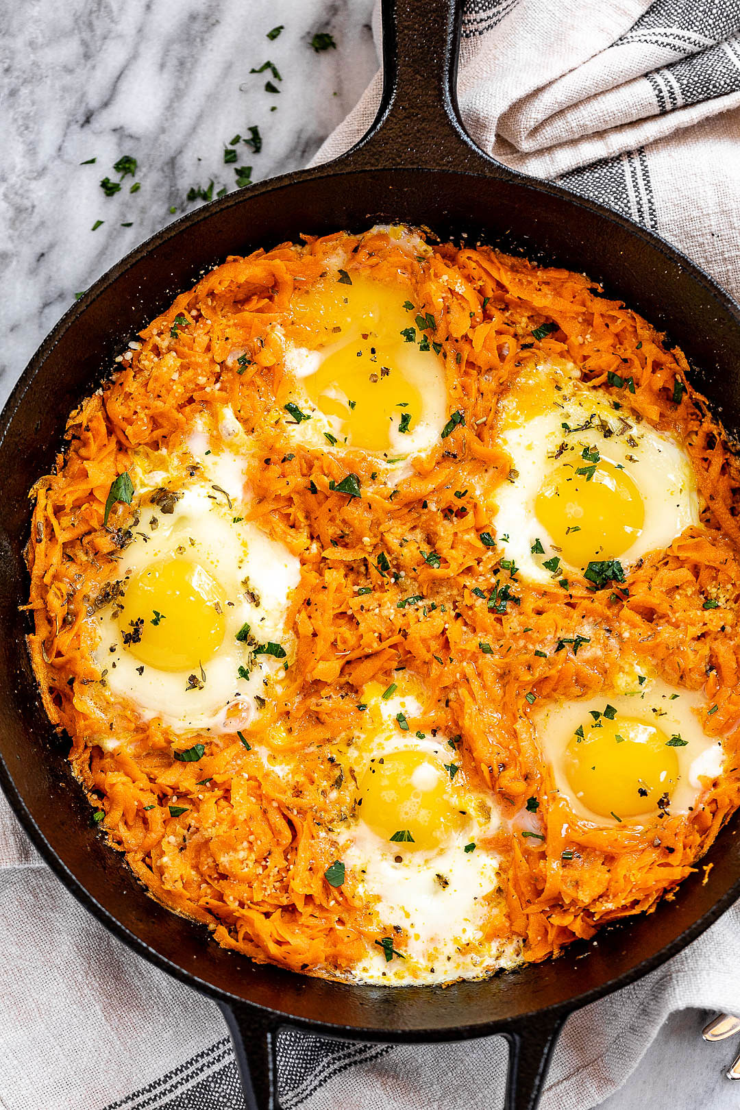 Sweet Potato Hash Browns Recipe 3