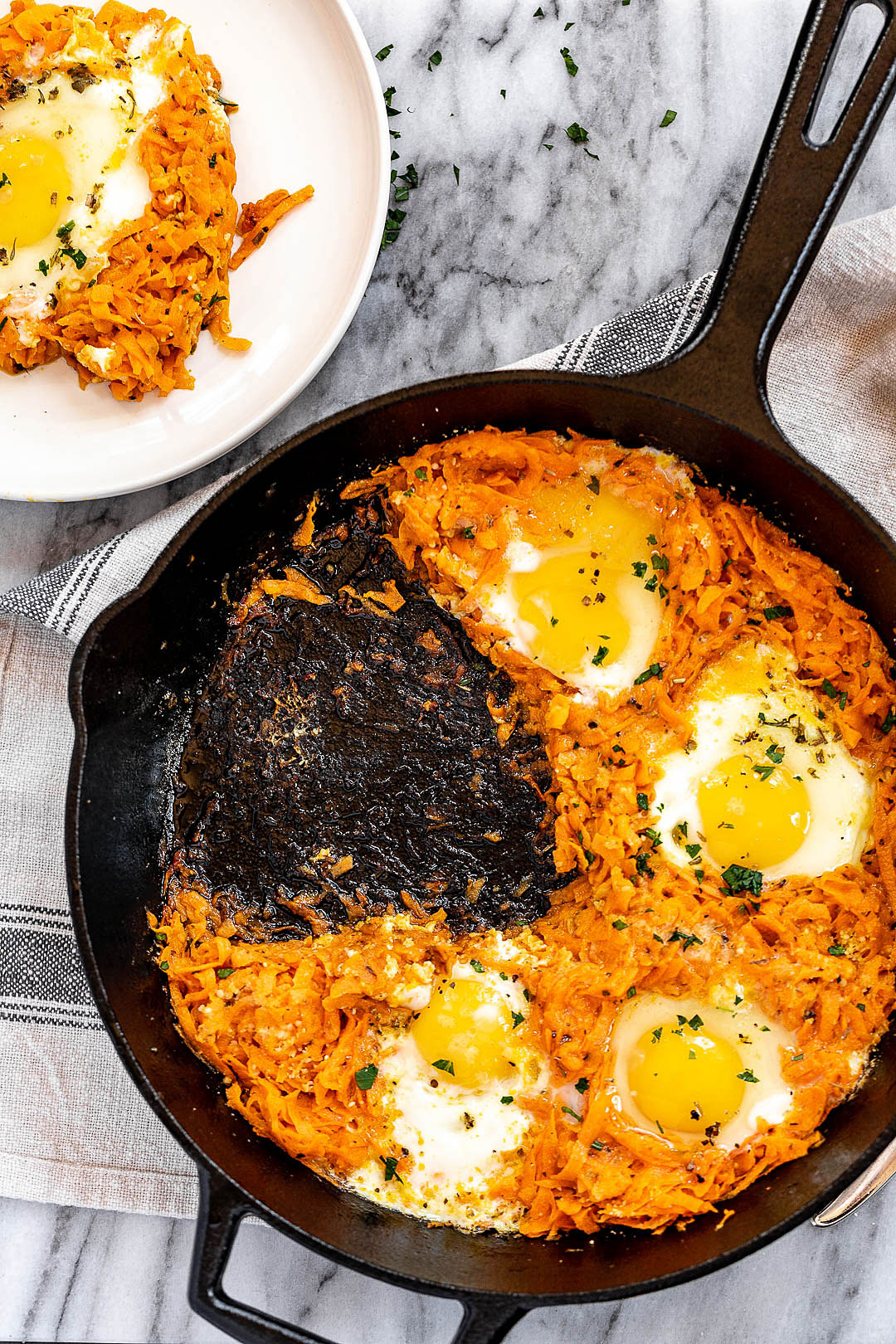 Sweet Potato Hash Browns Recipe