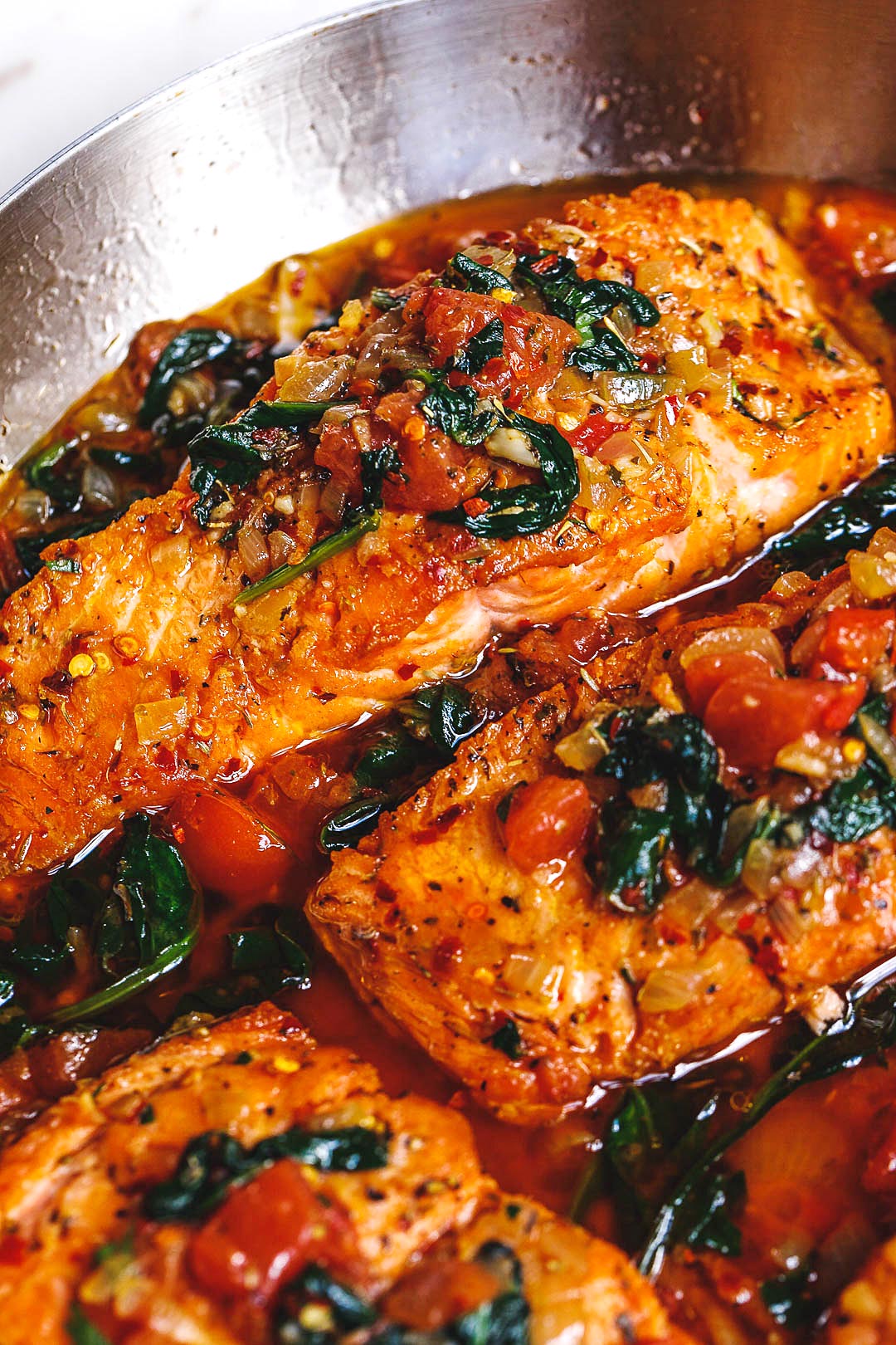 Tuscan Garlic Butter Salmon recipe 2