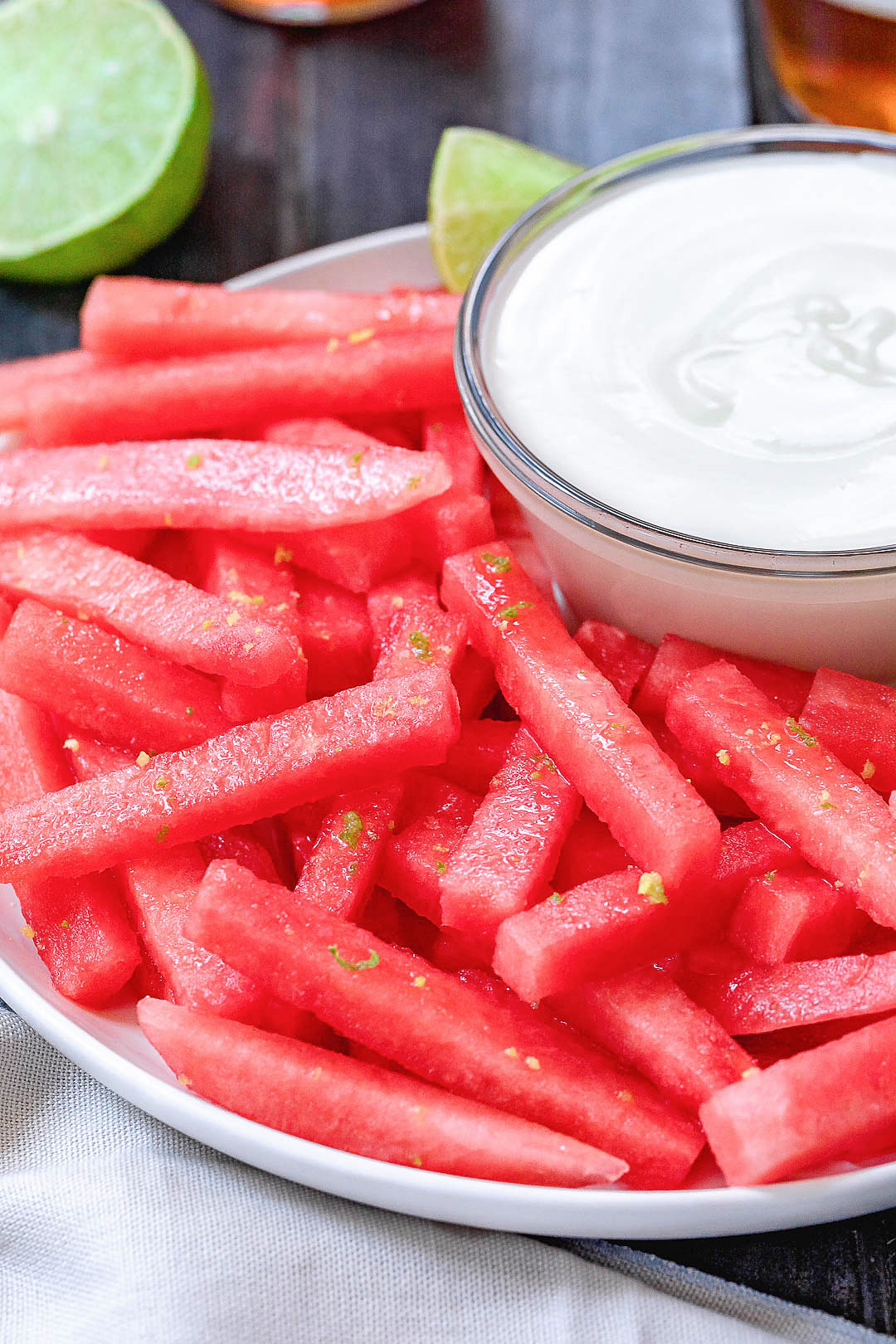 Watermelon Fries Recipe 2