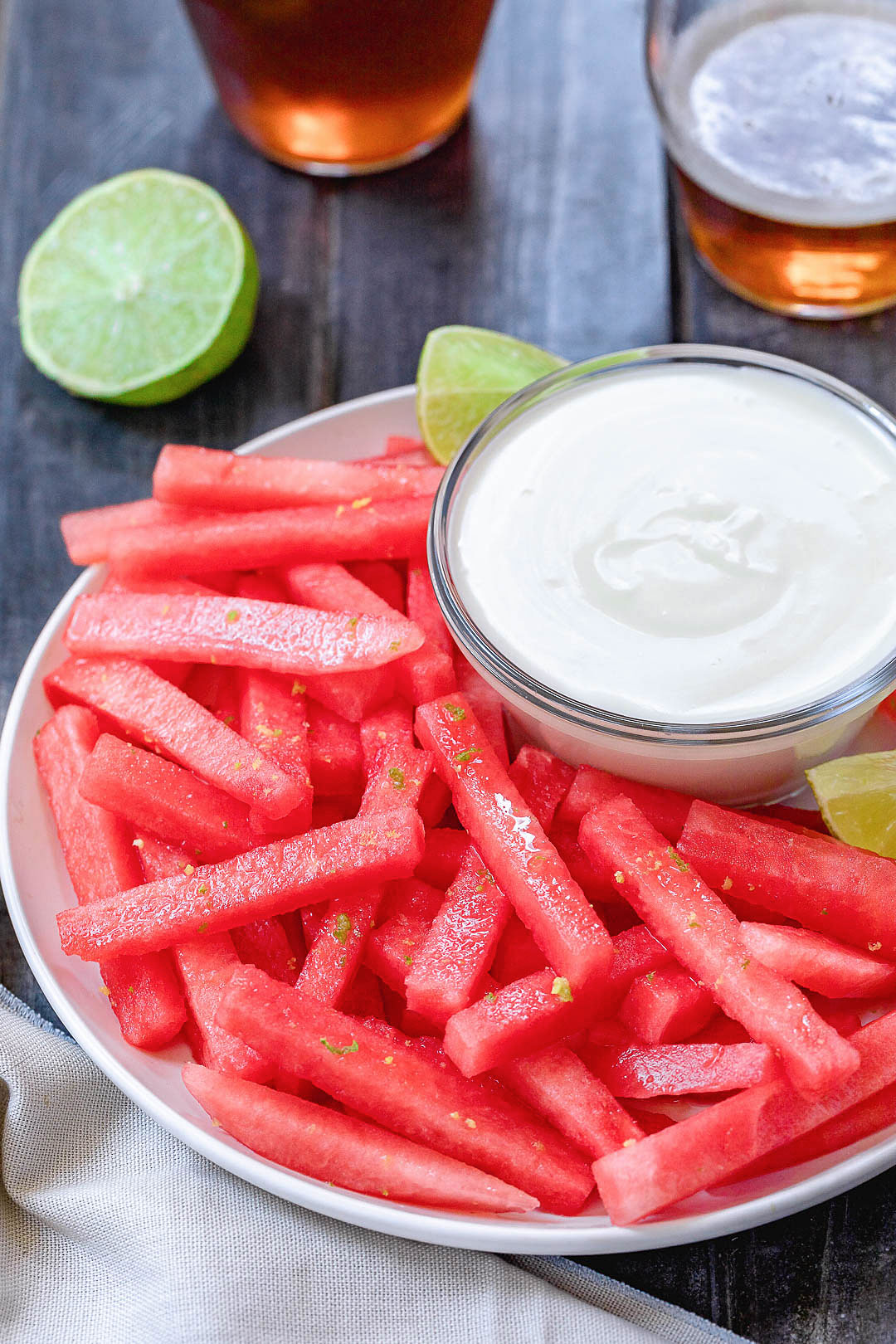 Watermelon Fries Recipe