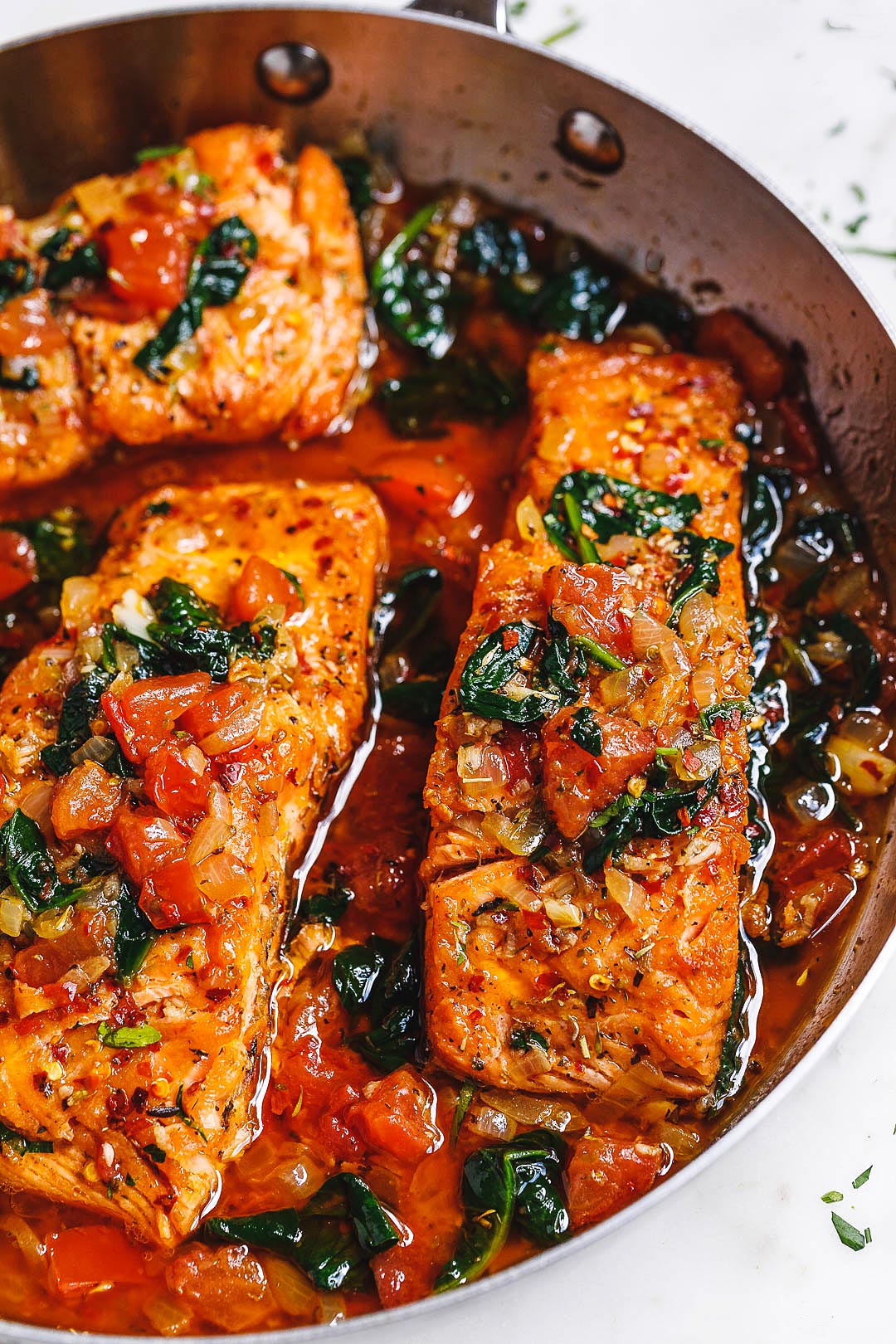 best tuscan butter salmon recipe