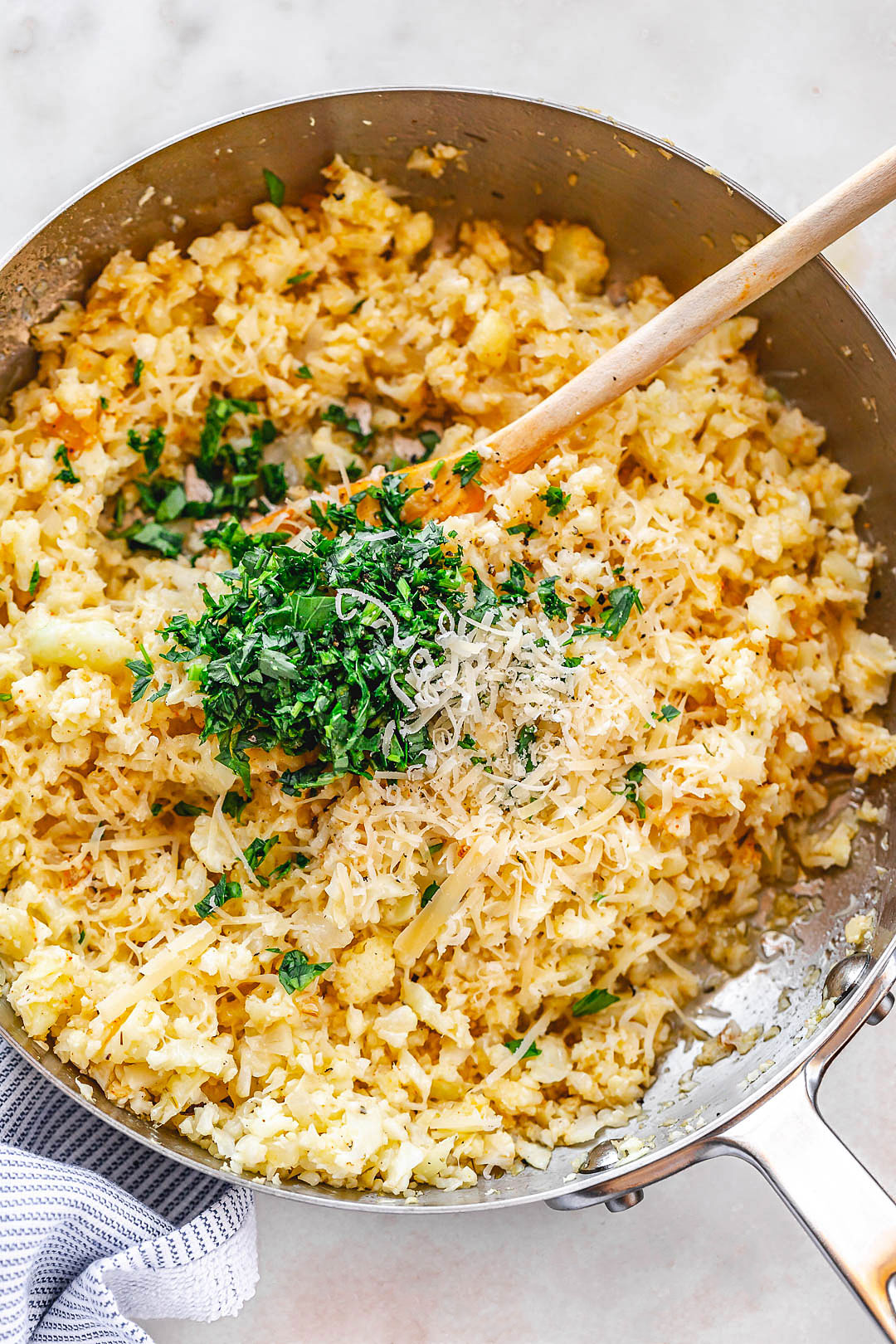 cauliflower rice recipe