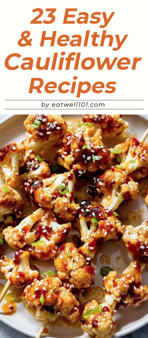 Easy Cauliflower Recipes - #cauliflower #recipes #eatwell101 - The best cauliflower dishes to make at any time of the year.