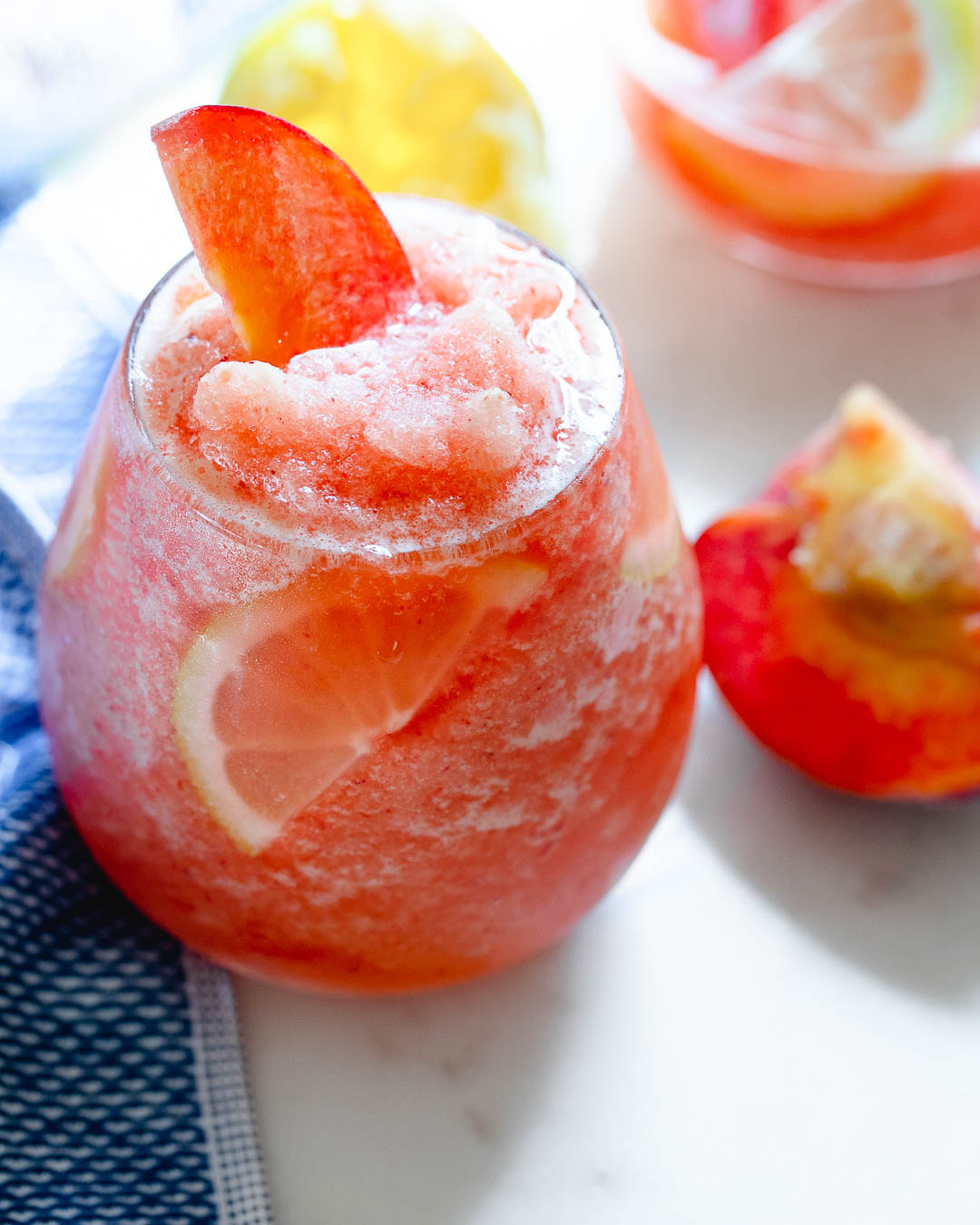 frosted peach lemonade recipe ideas