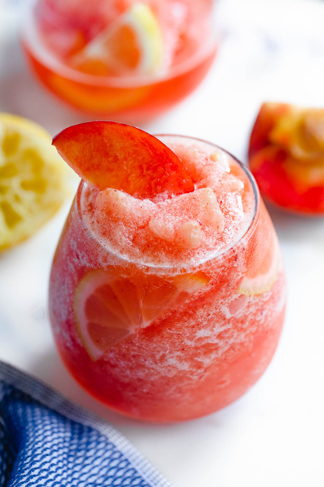 frosted peach lemonade recipe