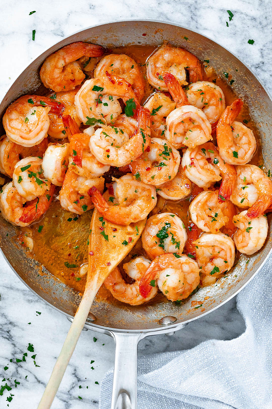 Garlic Shrimp Recipe – How to Cook Shrimp — Eatwell101