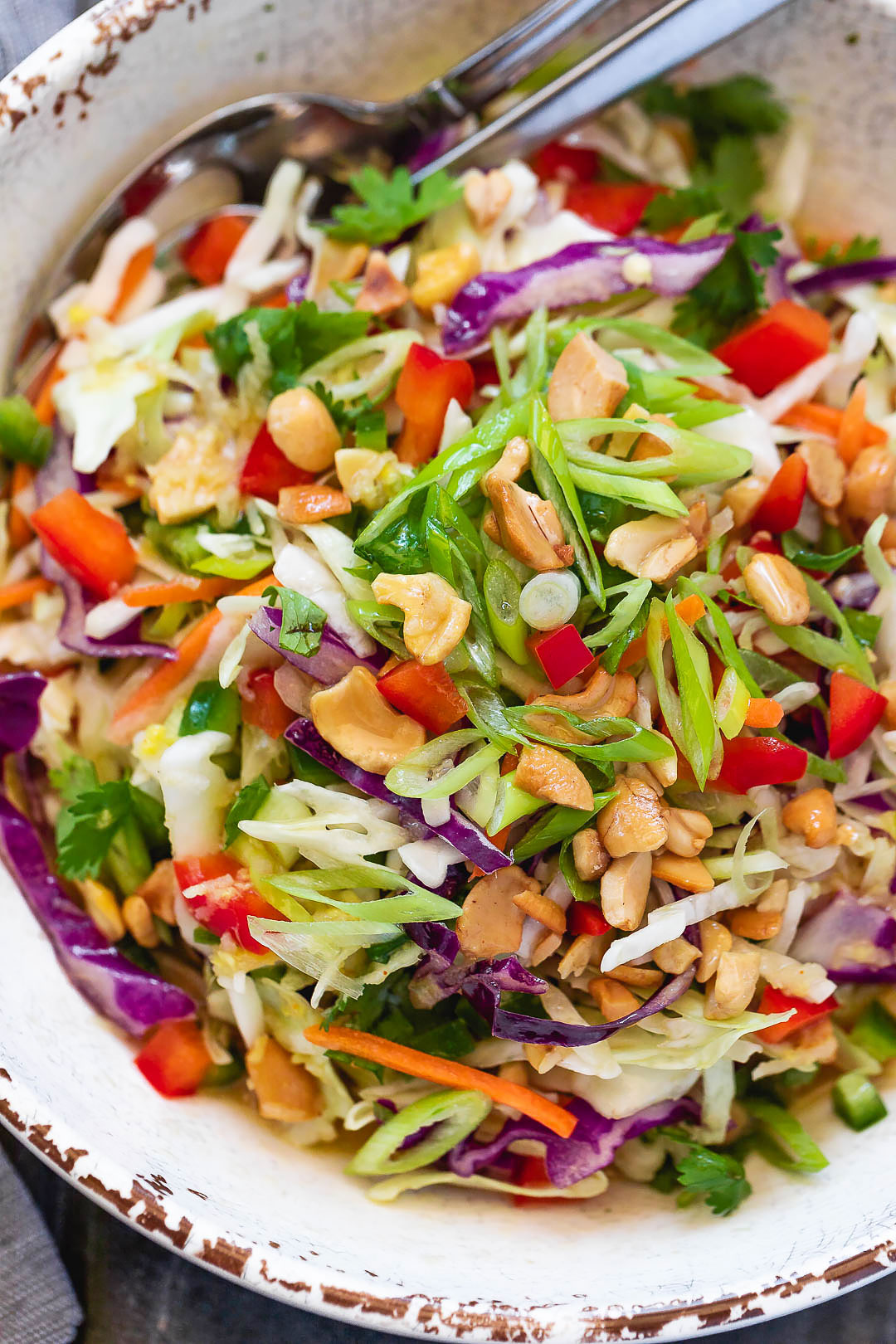 healthy cabbage salad recipe
