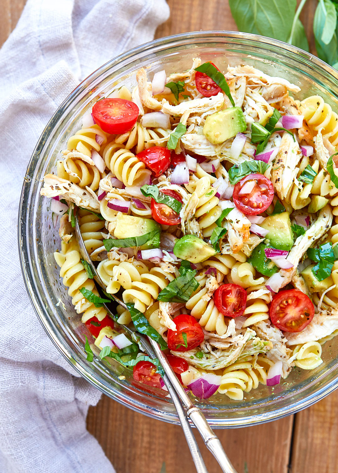 how to make pasta salad