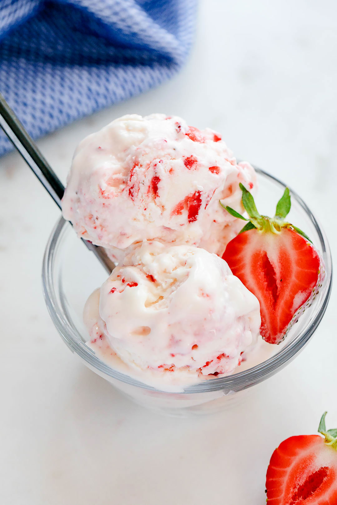 ice cream with cream cheese recipe