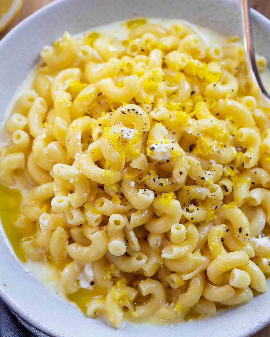 Lemon Ricotta Pasta - #recipe by #eatwell101 - https://www.eatwell101.com/lemon-ricotta-pasta