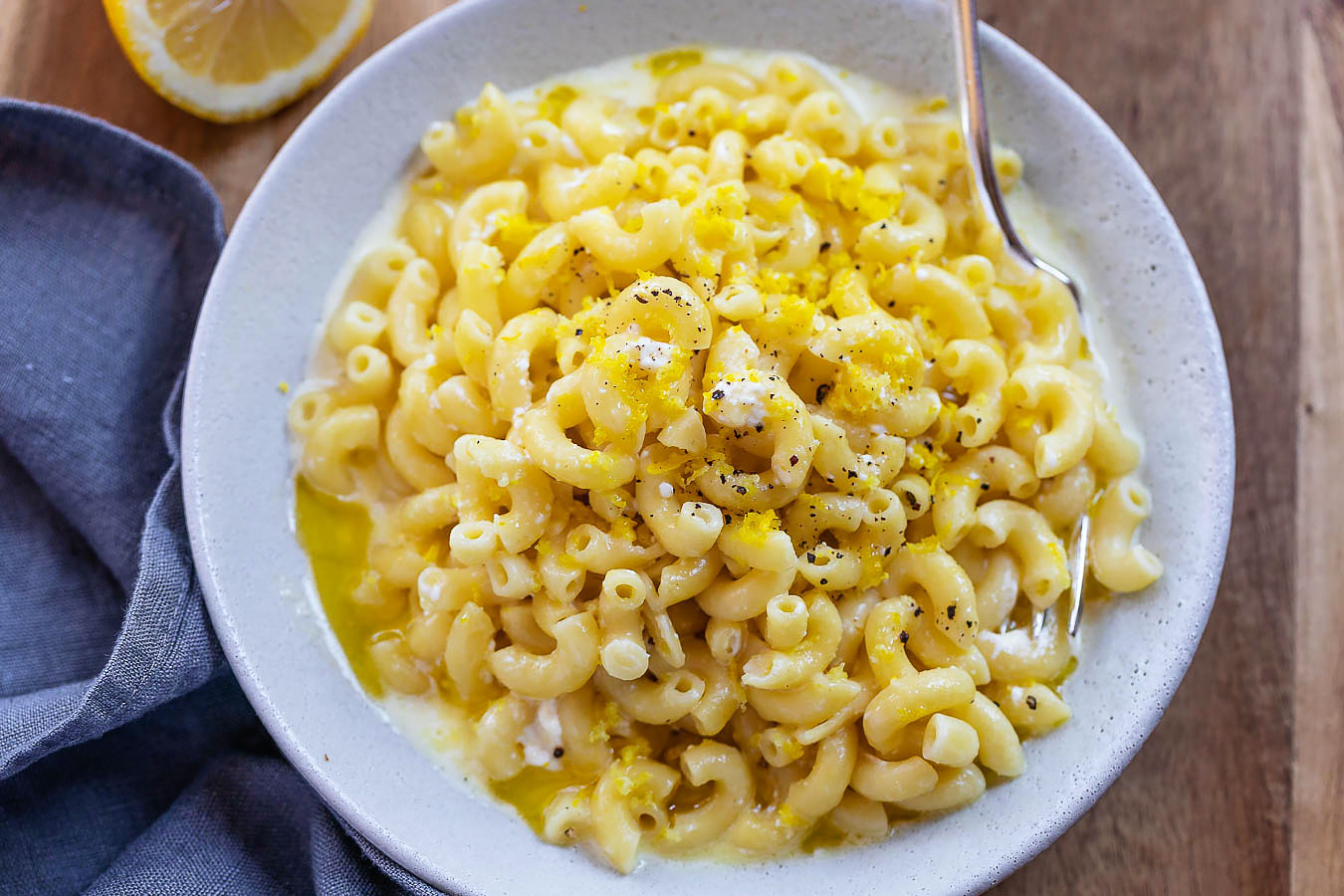 Lemon Ricotta Pasta