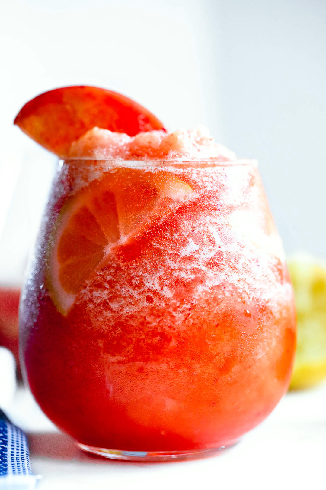 peach lemonade