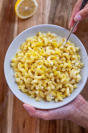 Lemon Ricotta Pasta