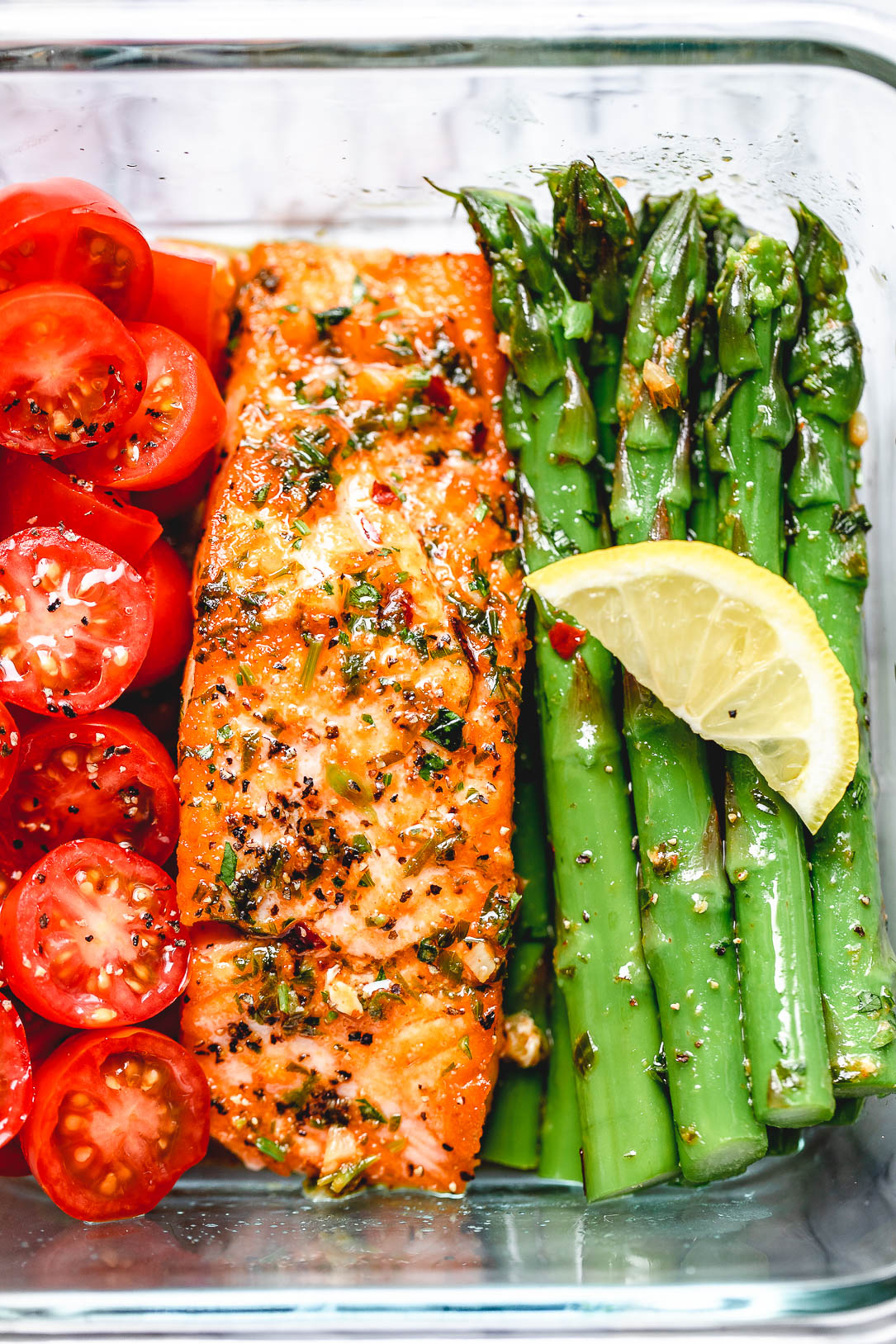 Meal-Prep Garlic Lemon Salmon Recipe — Eatwell101