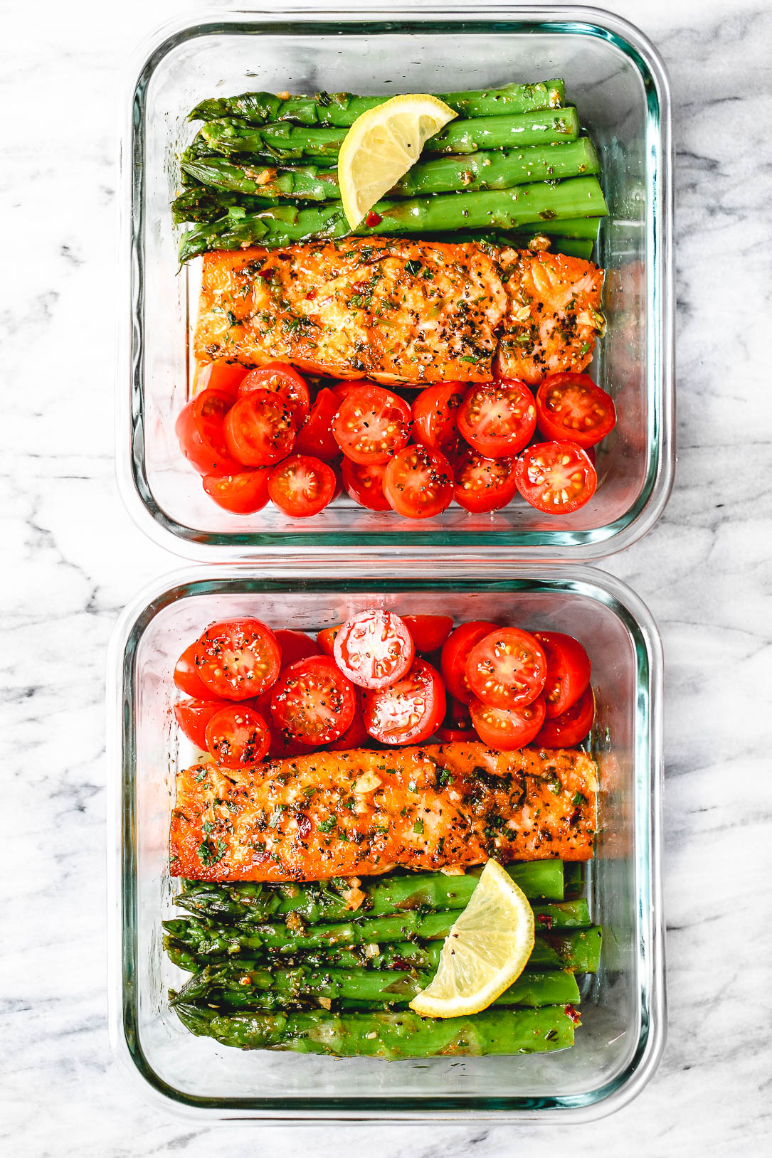 salmon meal prep recipe