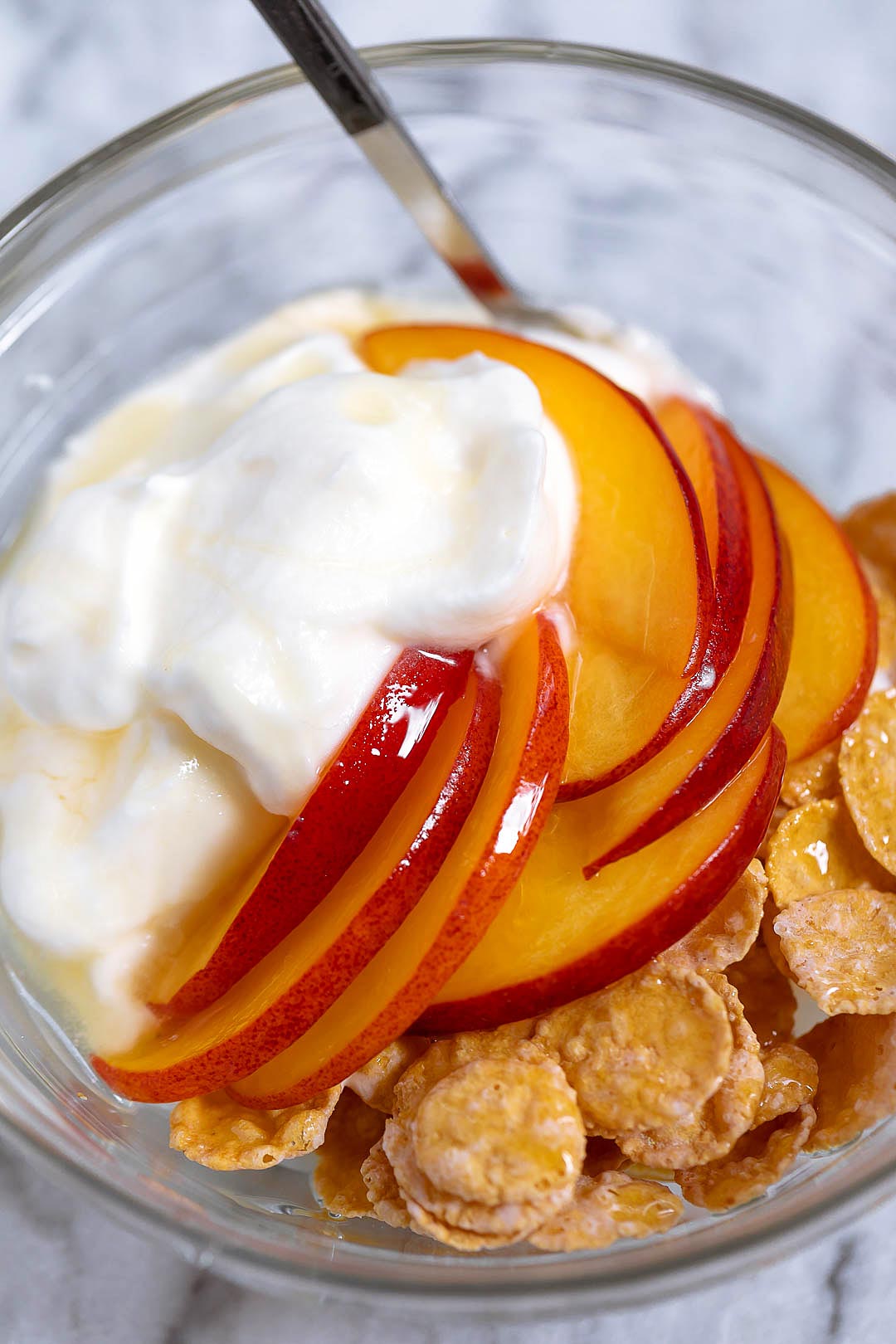 Peach Breakfast Bowl recipe
