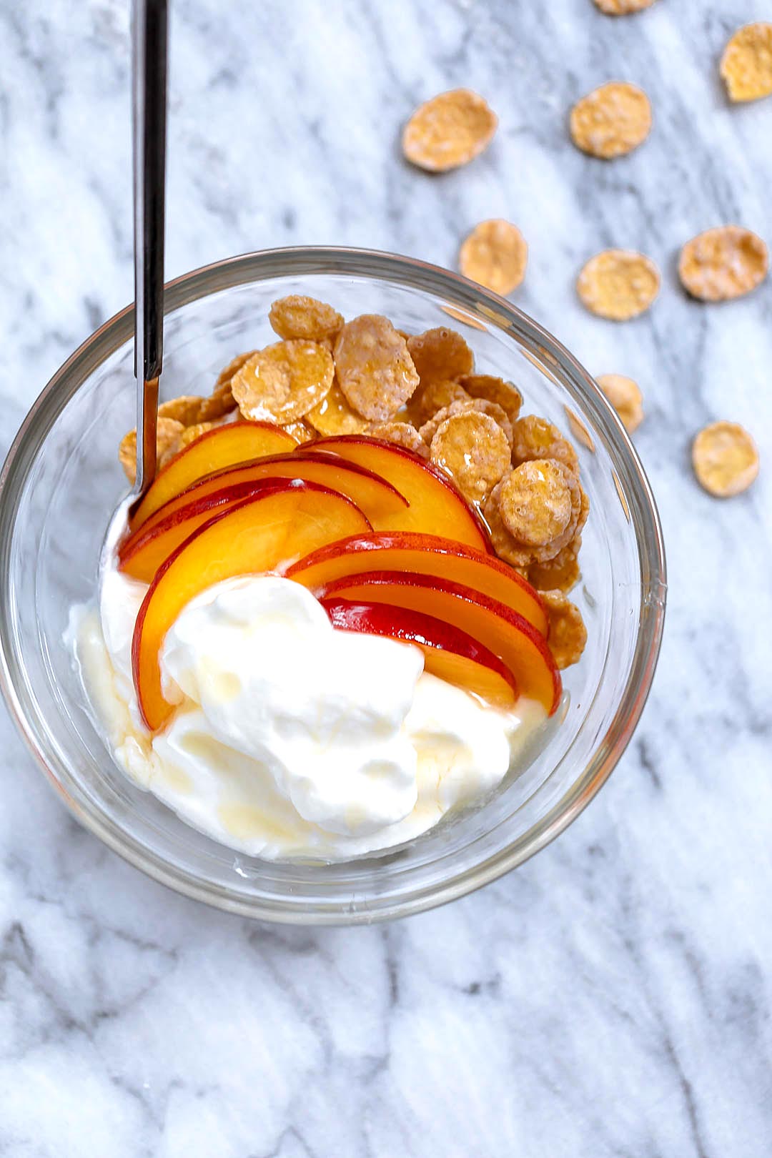Peach Breakfast Bowl