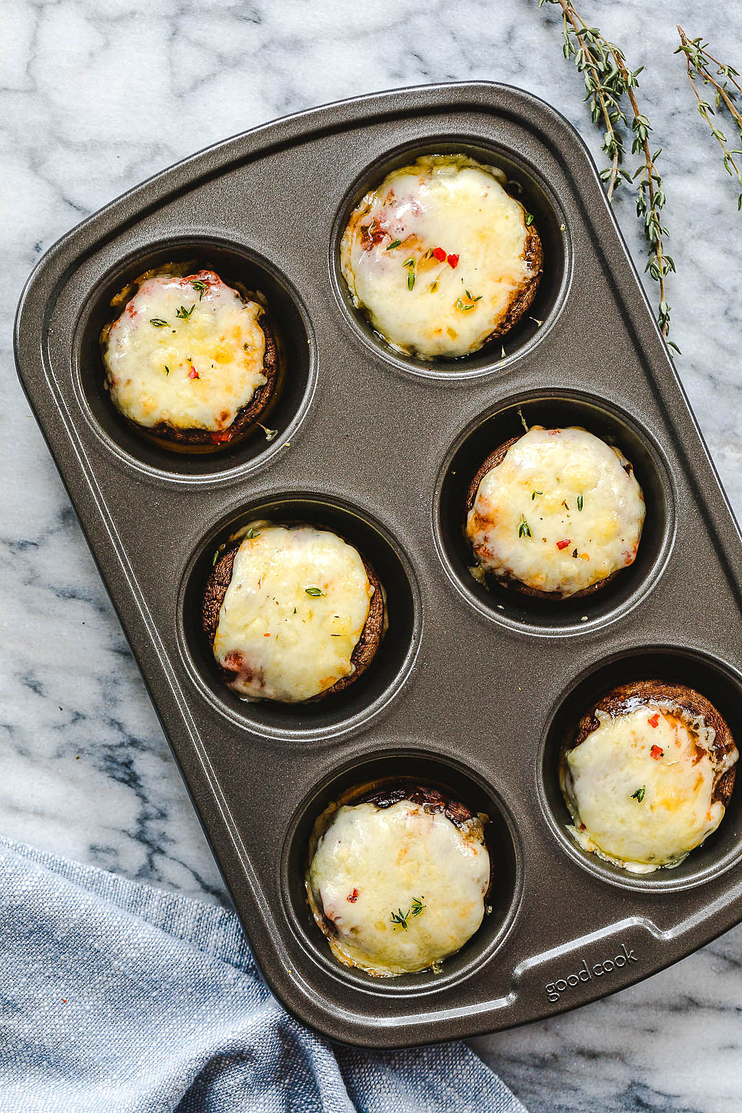 Pizza Mushrooms Recipe 2